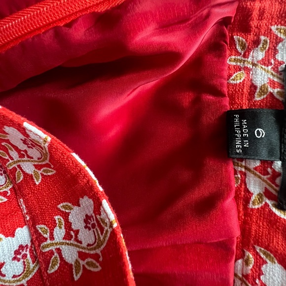 J Crew Floral Skirt - Picture 10 of 11